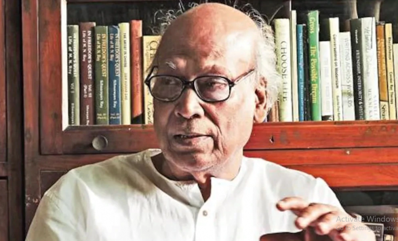 চিত্র:Shankho Ghosh.PNG